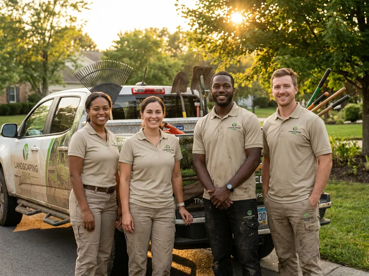 Landscaping company in Cherry Valley, MA